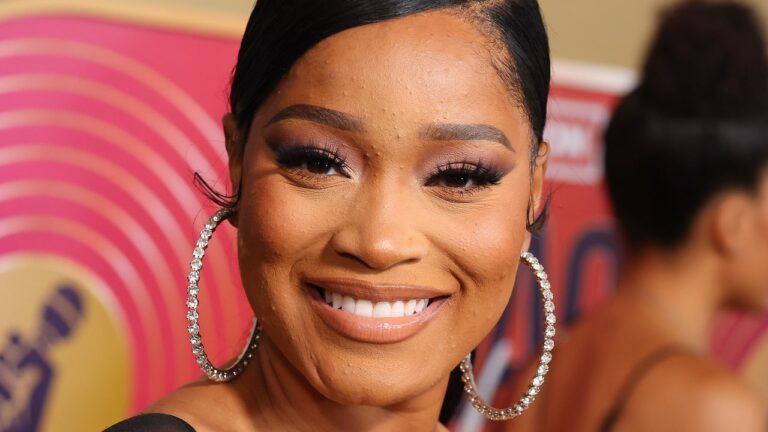 Keke Palmer, Your Gravity-Defying Blonde Hair Will Stay in My Brain Forever — See the Photos