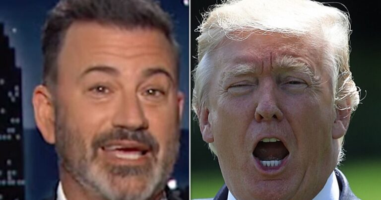 Kimmel Fires Back At Trump Legal Threat With Backhanded Apology