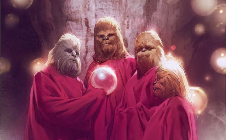 Life Day arrives today in the ‘Star Wars’ Universe with red robes, glowing orbs and goodwill