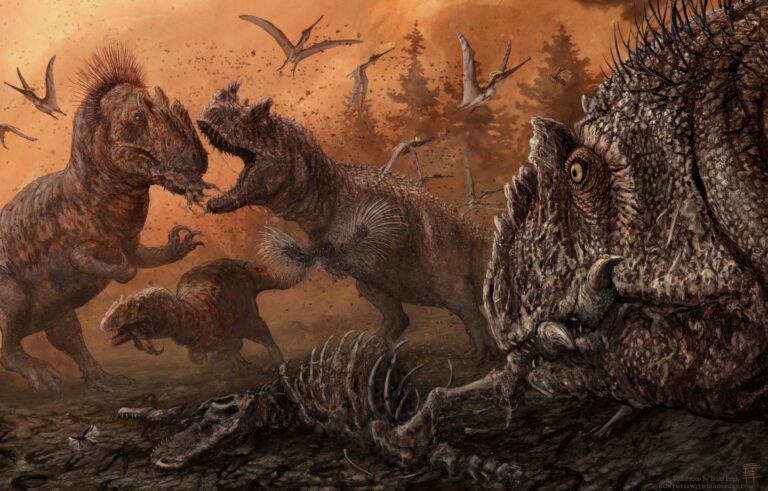 Massive, Dead Dinosaurs May Have Made Scavenging Irrestible