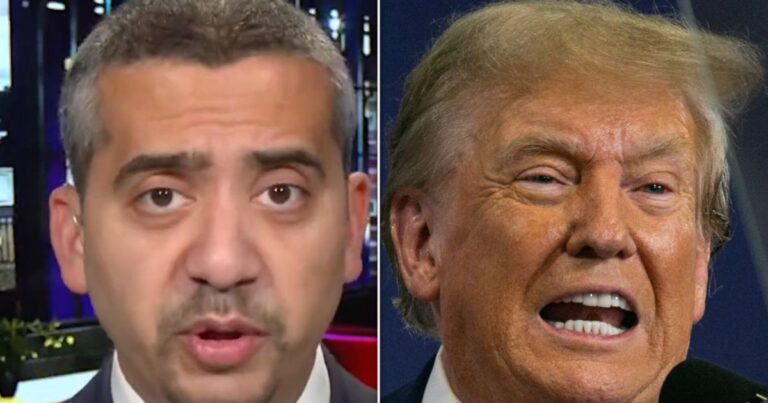 Mehdi Hasan Warns Of Trump Plan That Should ‘Terrify’ Americans