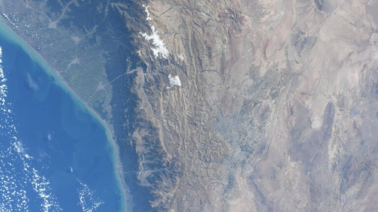 NASA astronaut spots her parents’ birth country Iran from space