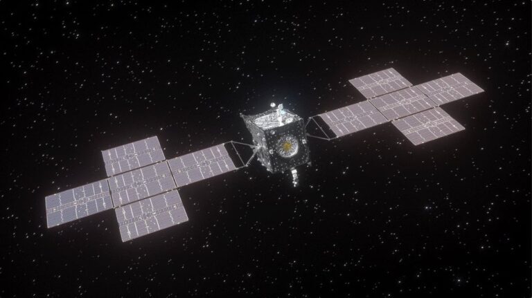 NASA’s Psyche spacecraft just fired a laser 10 million miles away