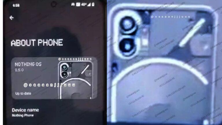 Nothing Phone 2a leak hints at mid-ranger that takes after the Nothing Phone 1