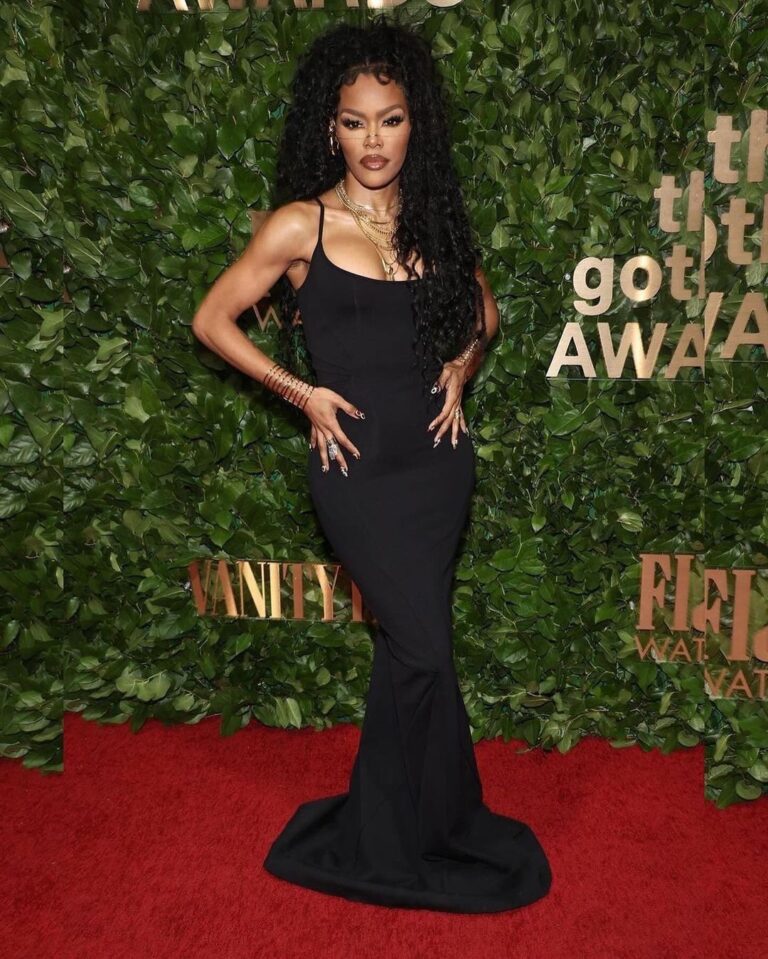 On the Scene at the 2023 Gotham Awards with Teyana Taylor in Rick Owens, Danielle Brooks in Hanifa, Nicole Beharie in Dolce & Gabbana and More