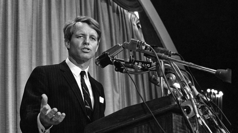 On this day in history, November 20, 1925, Robert F. Kennedy born