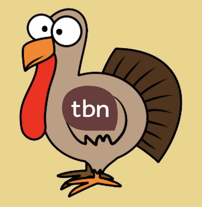 Our pre-Turkey Day TBN Ticker, NPR politics/election mover, an ABC Houston homecoming