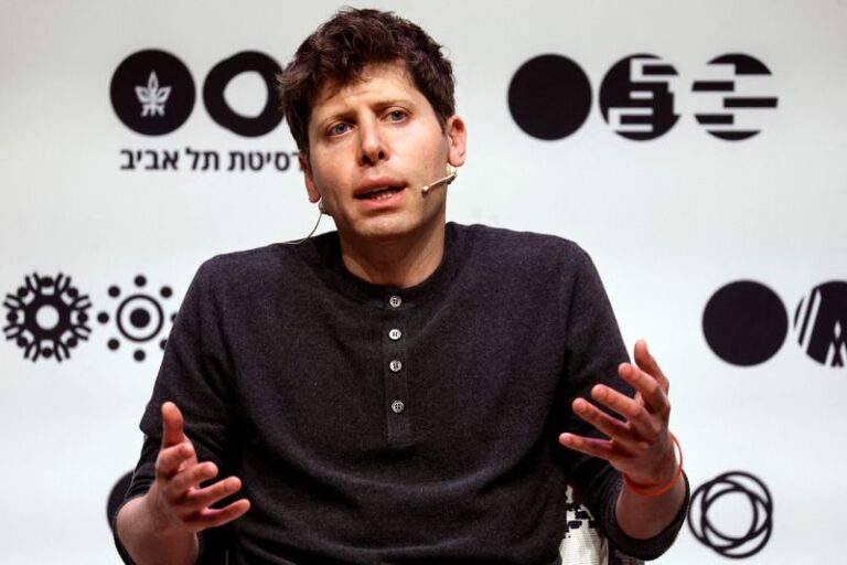 Ousted OpenAI CEO Altman planning new AI venture