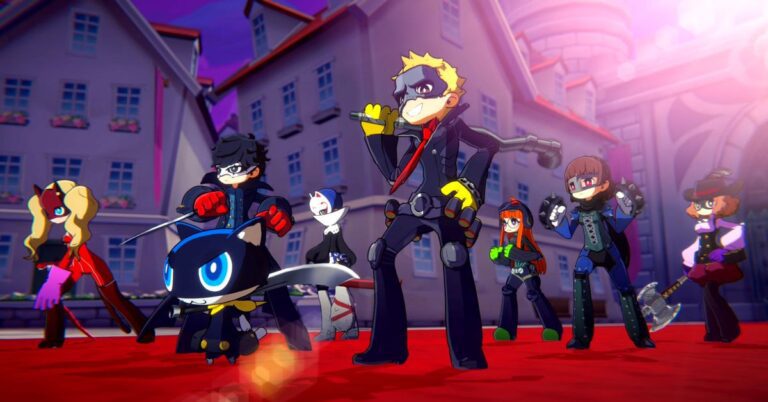 Persona 5 Tactica makes the wait for Persona 6 a little easier