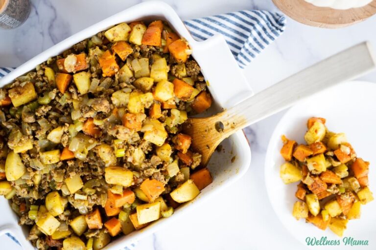 Root Veggie Gluten-Free Stuffing Recipe