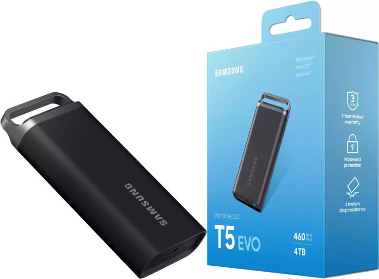 Samsung’s upcoming 8TB portable SSD is kind of slow and expensive, but what else will let you fit 8TB in your pocket?