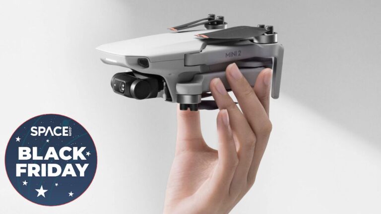 Save 40% on the lightweight DJI Mini 2 SE drone this Black Friday