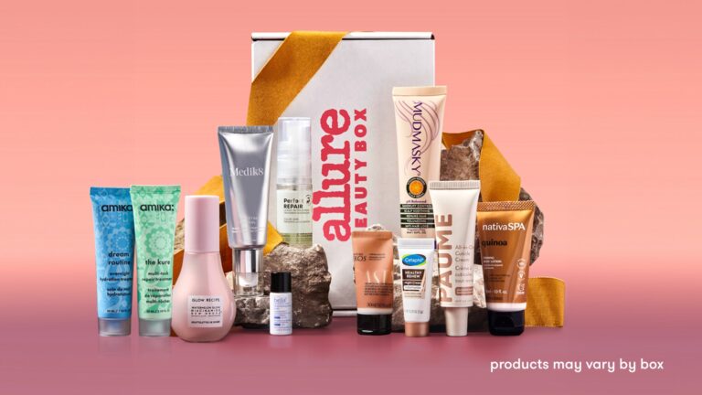 See All the Products Inside the November 2023 Allure Beauty Box