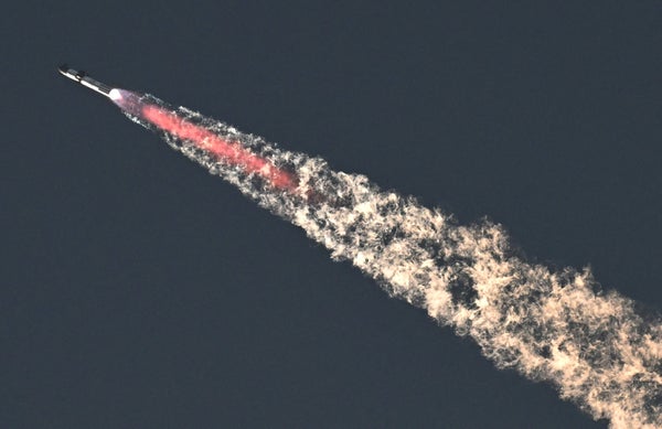 SpaceX Starship’s Second Flight Was an Explosive Milestone