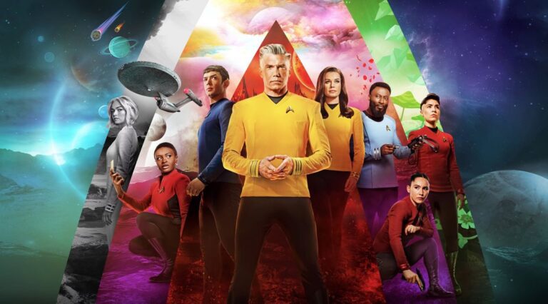 ‘Star Trek: Strange New Worlds’ Season 2 coming to Blu-ray, 4K UHD Dec. 5