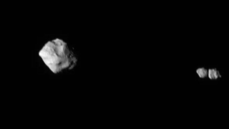 NASA’s Lucy asteroid-hopping spacecraft pins down ages of 1st asteroid targets