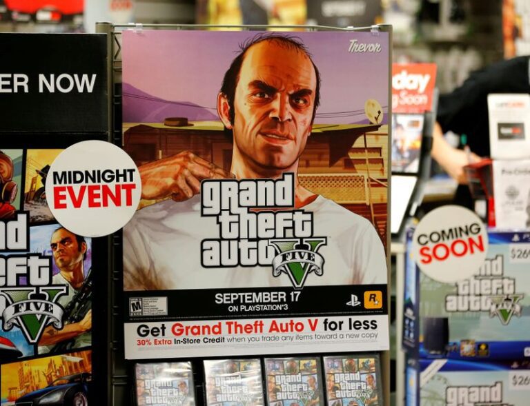GTA owner Take-Two to buy Gearbox Entertainment for $460 mln By Investing.com