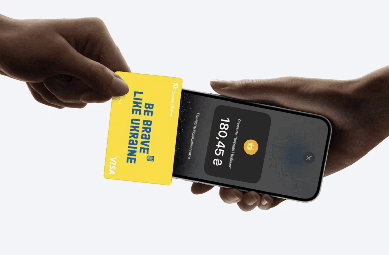 Tap to Pay arrives in Ukraine