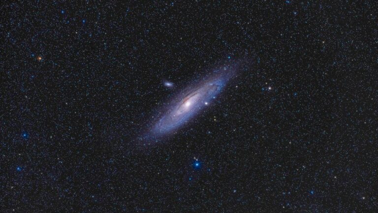 The Andromeda Galaxy shines overhead this week. Here’s how to see it