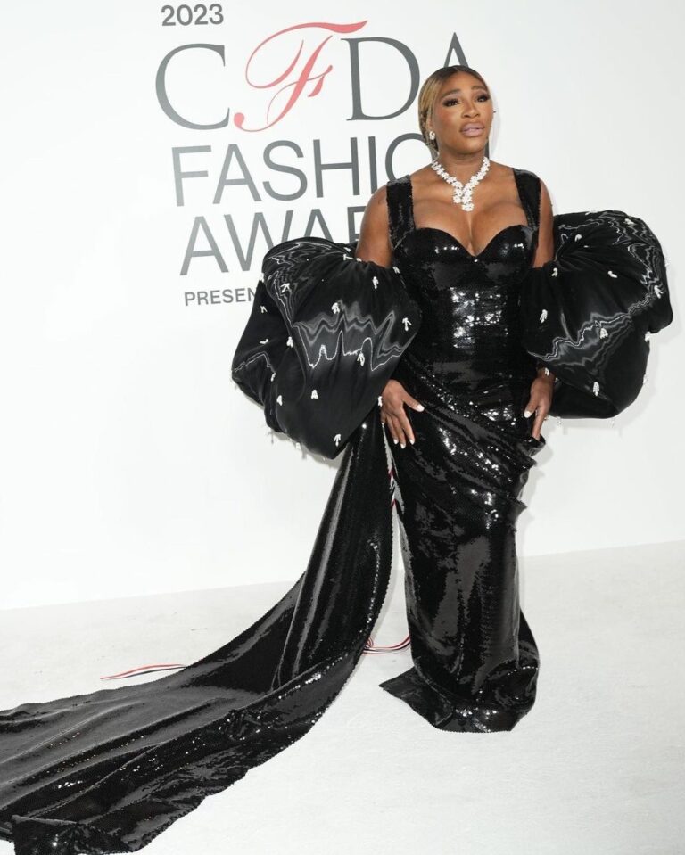 The CFDA Awards 2023 Red Carpet: Serena Williams in Thom Browne, Kim Kardashian in Chrome Hearts, Mary J Blige in Christian Siriano, Lala Anthony in Saint Sintra + More