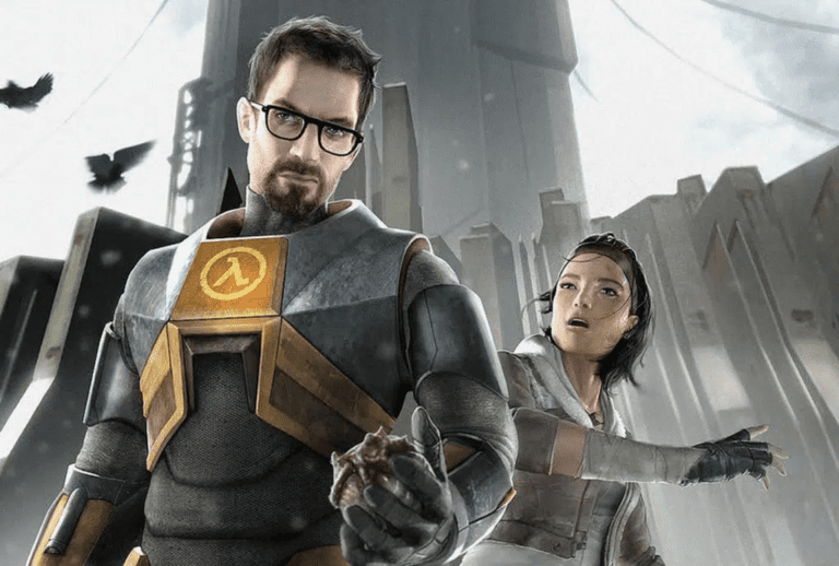 The Half-Life game is free on macOS