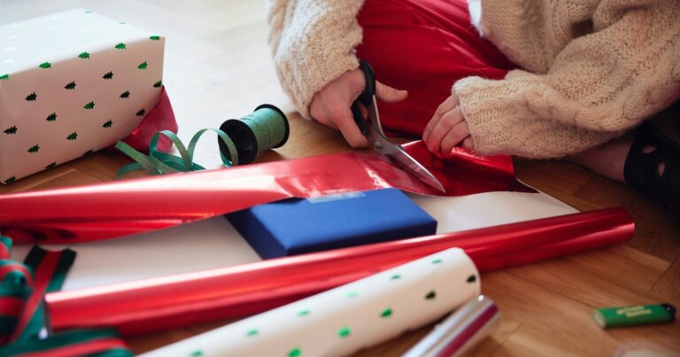 This Simple TikTok Gift-Wrapping Hack Will Make You Wish You’d Found It Sooner