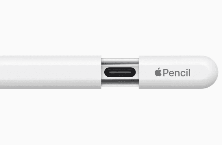 USB-C Apple Pencil gets new firmware update