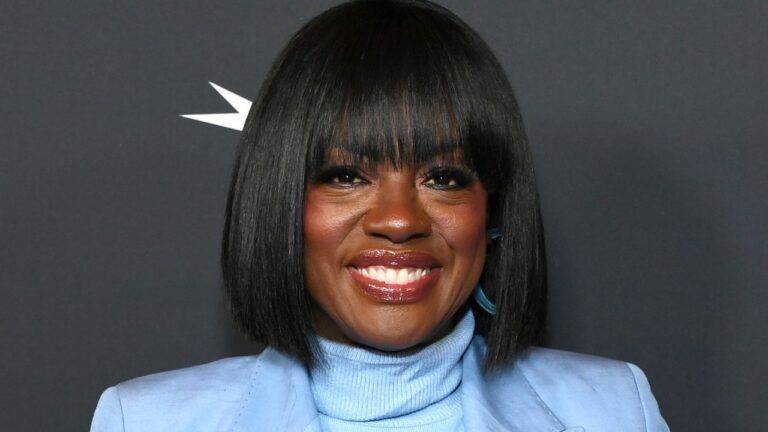 Viola Davis Just Showed Us How the Curly Bob Is Really Done — See Photo