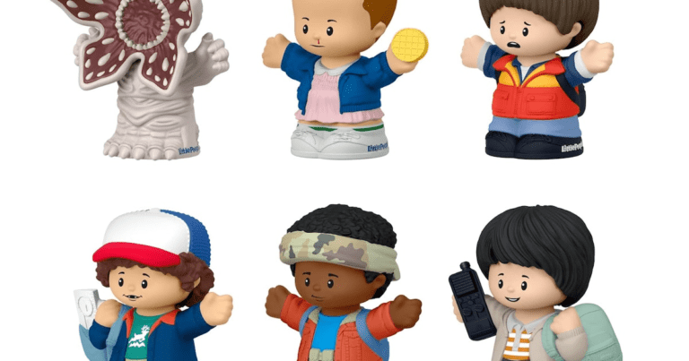 Where To Buy ‘Stranger Things’ Fisher-Price Little People Sets