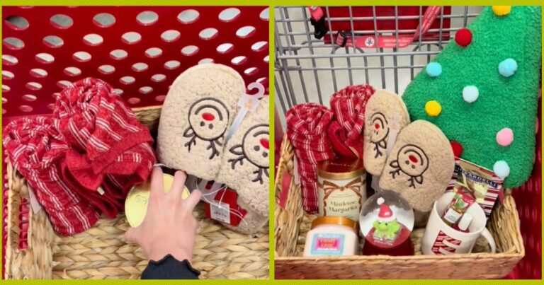 Yep! Jingle Baskets Are A Thing Now, Too