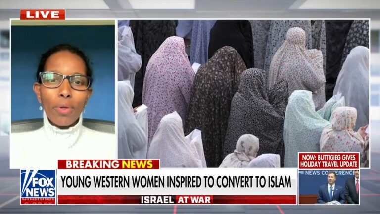 Young, progressive Western women converting to Islam