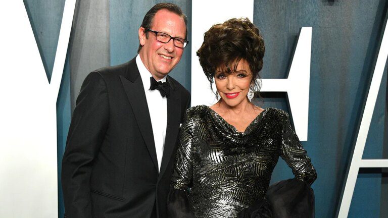 ‘Dynasty’ star Joan Collins addresses 32-year age gap with 5th husband: It’s ‘just a number’