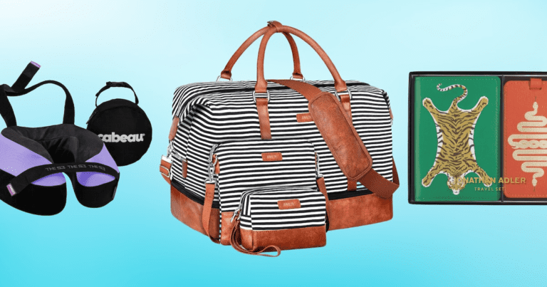 29 Dreamy Travel Gifts For Moms With Wanderlust