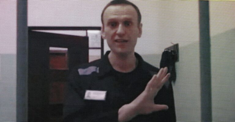 Alexei Navalny Shares Message From Arctic Prison Colony