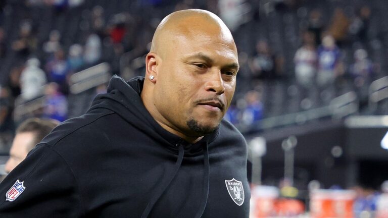 Antonio Pierce not shying away from chance at getting Raiders’ head-coaching job full-time