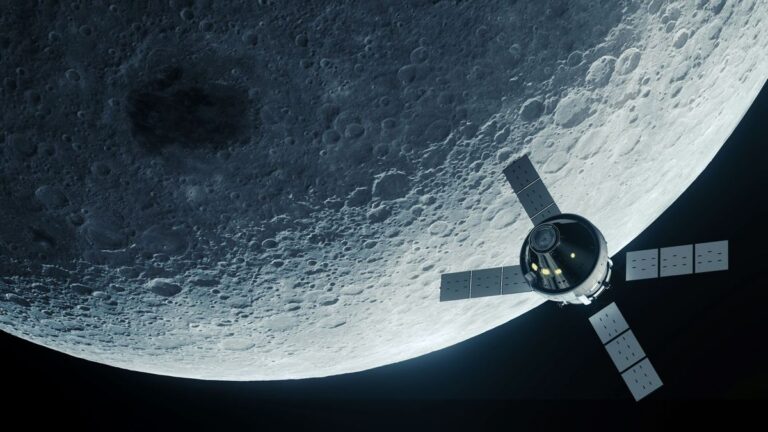 Artemis will land international astronaut on moon by end of 2020s, VP Harris says