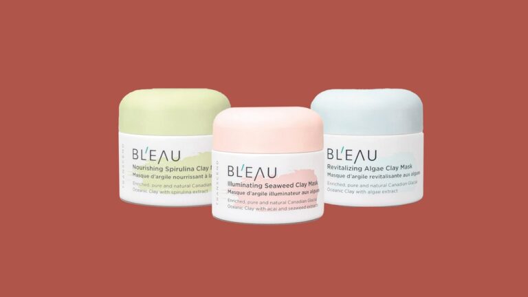 Bl’eau Clay Masks Detox Skin without Drying It Out – Review