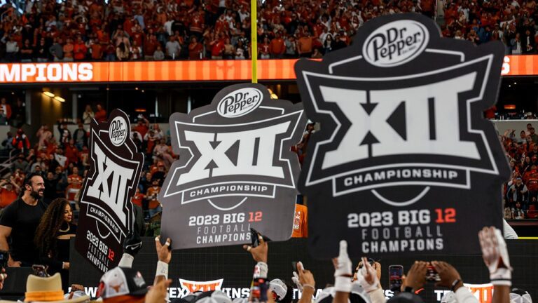 Both contestants awarded tuition scholarship after Big 12 halftime challenge ends in controversy