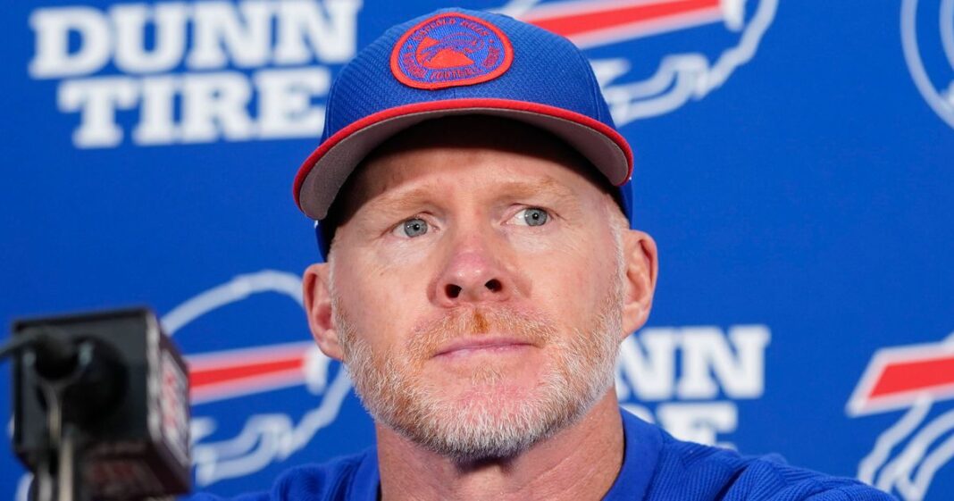 Buffalo Bills Coach Sean McDermott Apologizes For 9/11 Remarks To Team ...