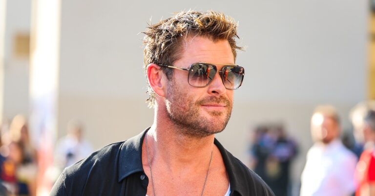 Chris Hemsworth’s Son Calls Him “Chris” And People Have Thoughts