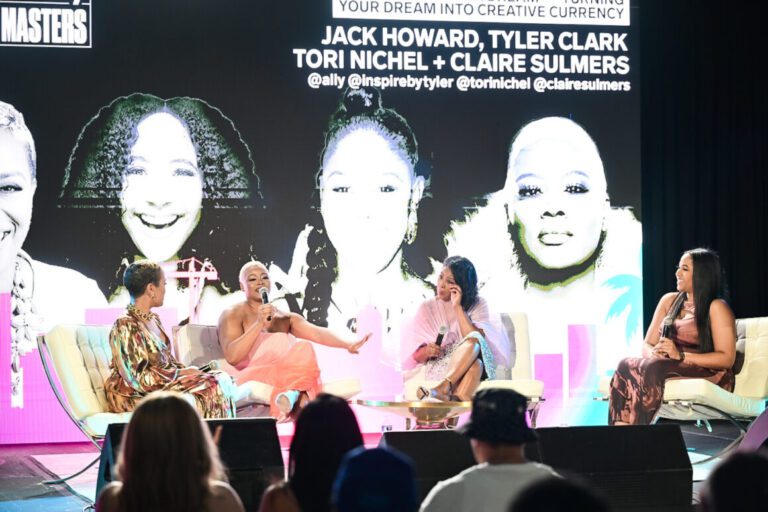 Claire’s Life: Discussing Fashion and Finance at Earn Your Leisure x United Masters x Ally’s Earn Your Masters Event in Miami During Art Basel!