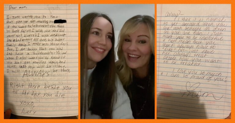 Emotional Letters Between A Mother & Daughter Resurface Ten Years Later