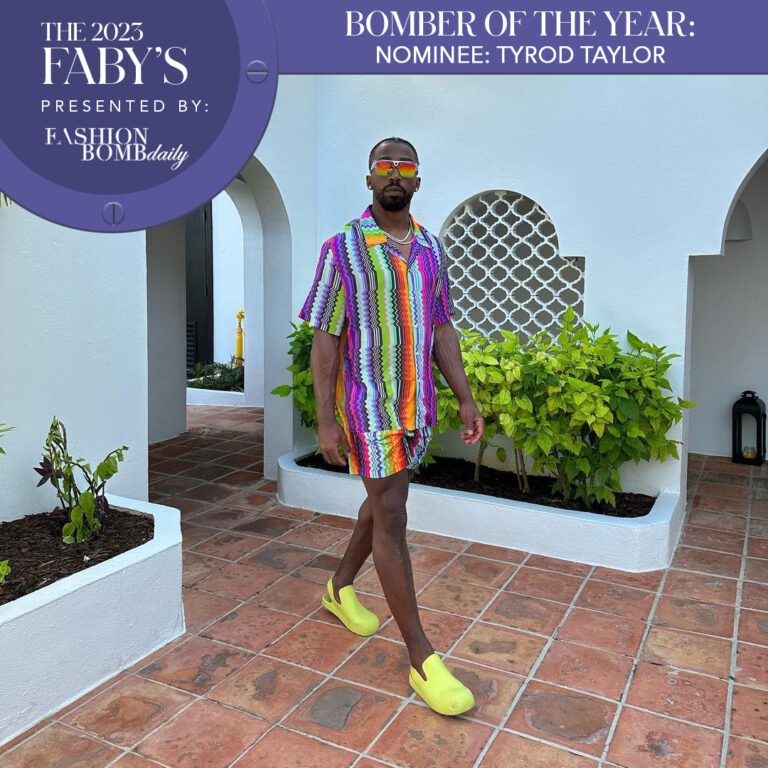 FABY’S 2023: Vote for Fashion Bomber of the Year Including Tyrod Taylor, Joseph McRae, Lexson Millington + More