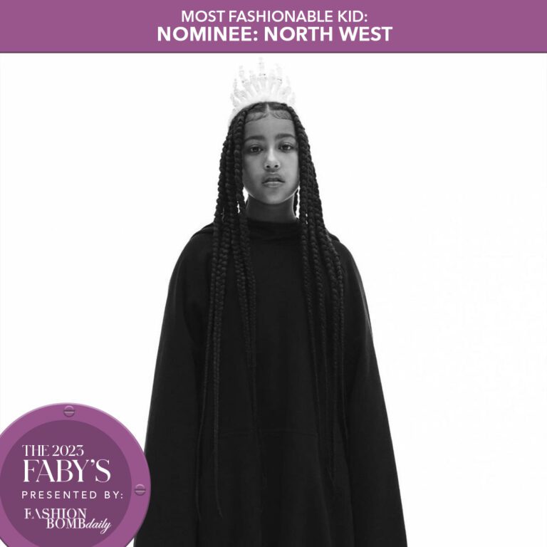 FABY’S 2023: Vote for Most Fashionable Kid Including North West, Junie Shumpert, Blue Ivy + More