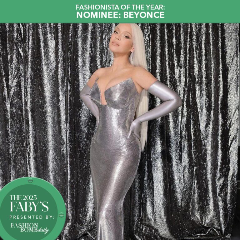 FABY’S 2023: Vote for the Fashionista of the Year Including Beyonce, Rihanna, Cardi B, Lori Harvey, Teyana Taylor & More!