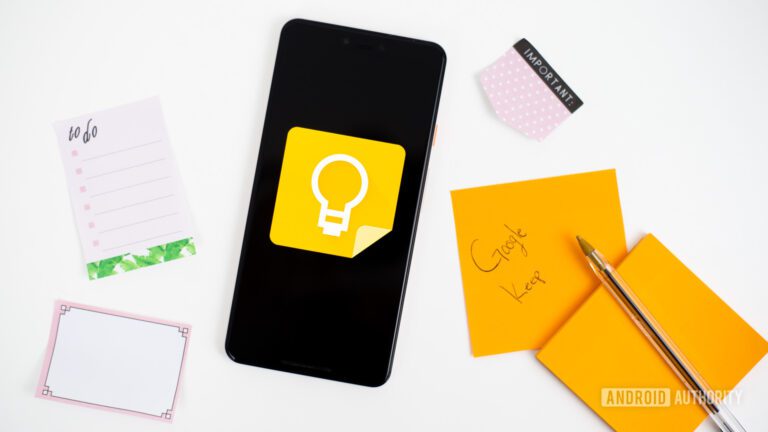 Google Keep will soon let you quickly jot notes from the lock screen