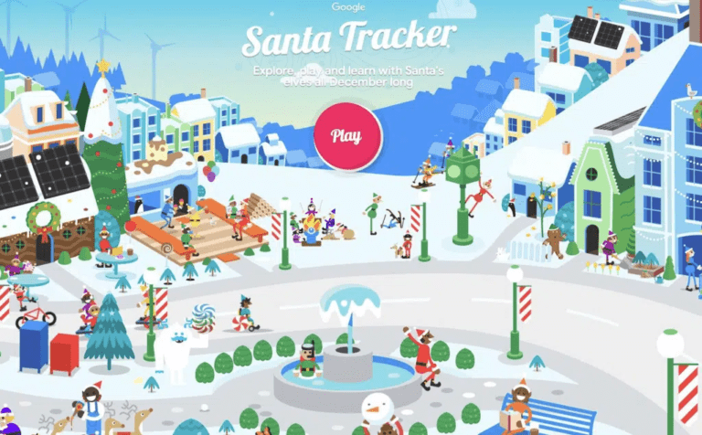 Google Santa tracker now live