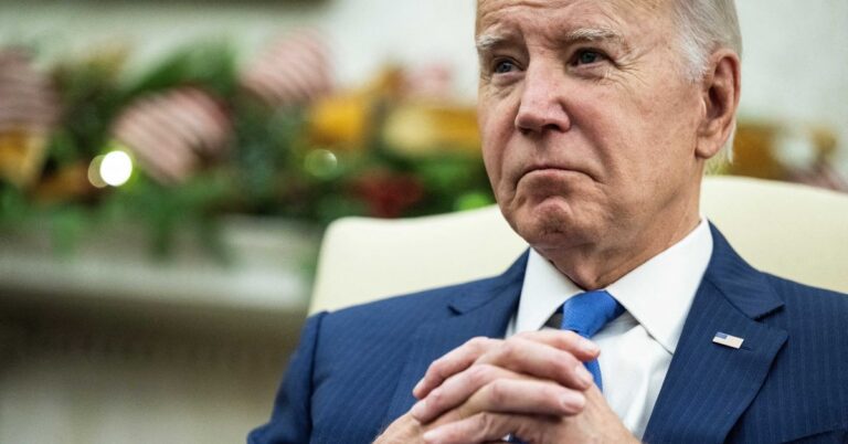 Group Of Swing State Muslims Vows To Ditch Biden In 2024 Over His War Stance