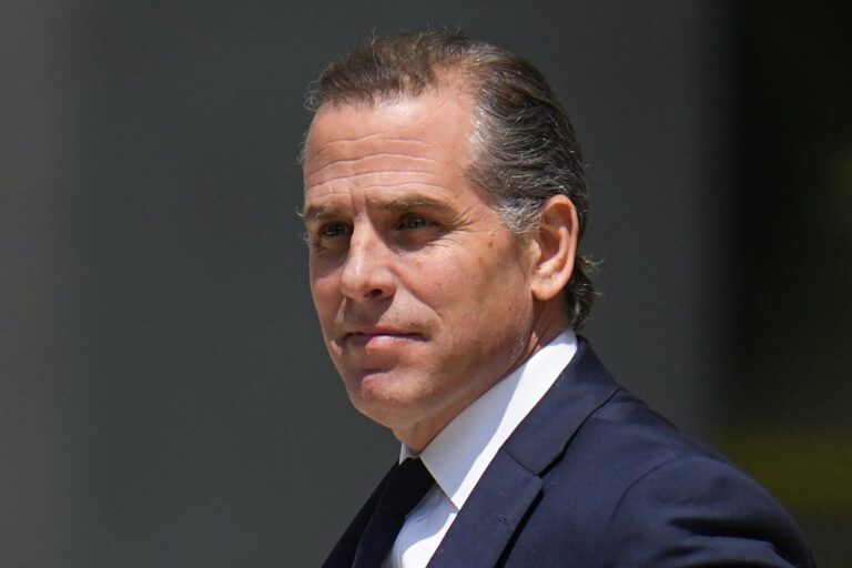 Hunter Biden indicted on nine tax charges, adding to gun charges in special counsel probe