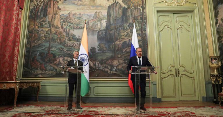 Indian Envoy Hails Ties With Russia, Despite Western Pressure